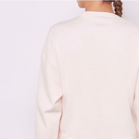 NIKE Tech Fleece 
Sweatshirt, white and light pink - Picture 3 of 7